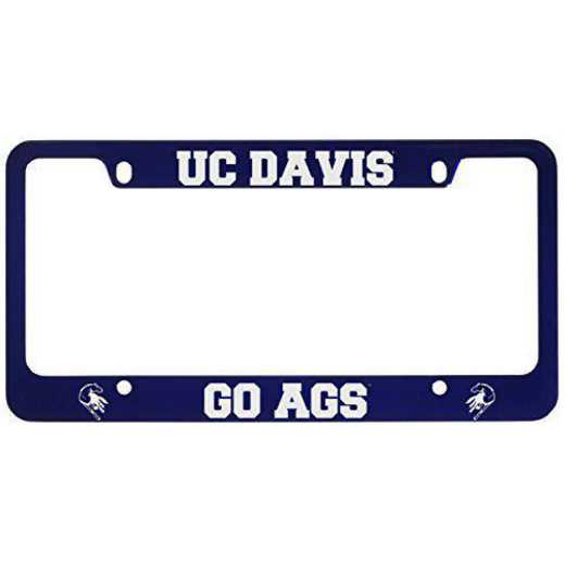 SM-31-BLU-UCDAVIS-1-SMA: LXG SM/31 CAR FRAME BLUE, UC Davis